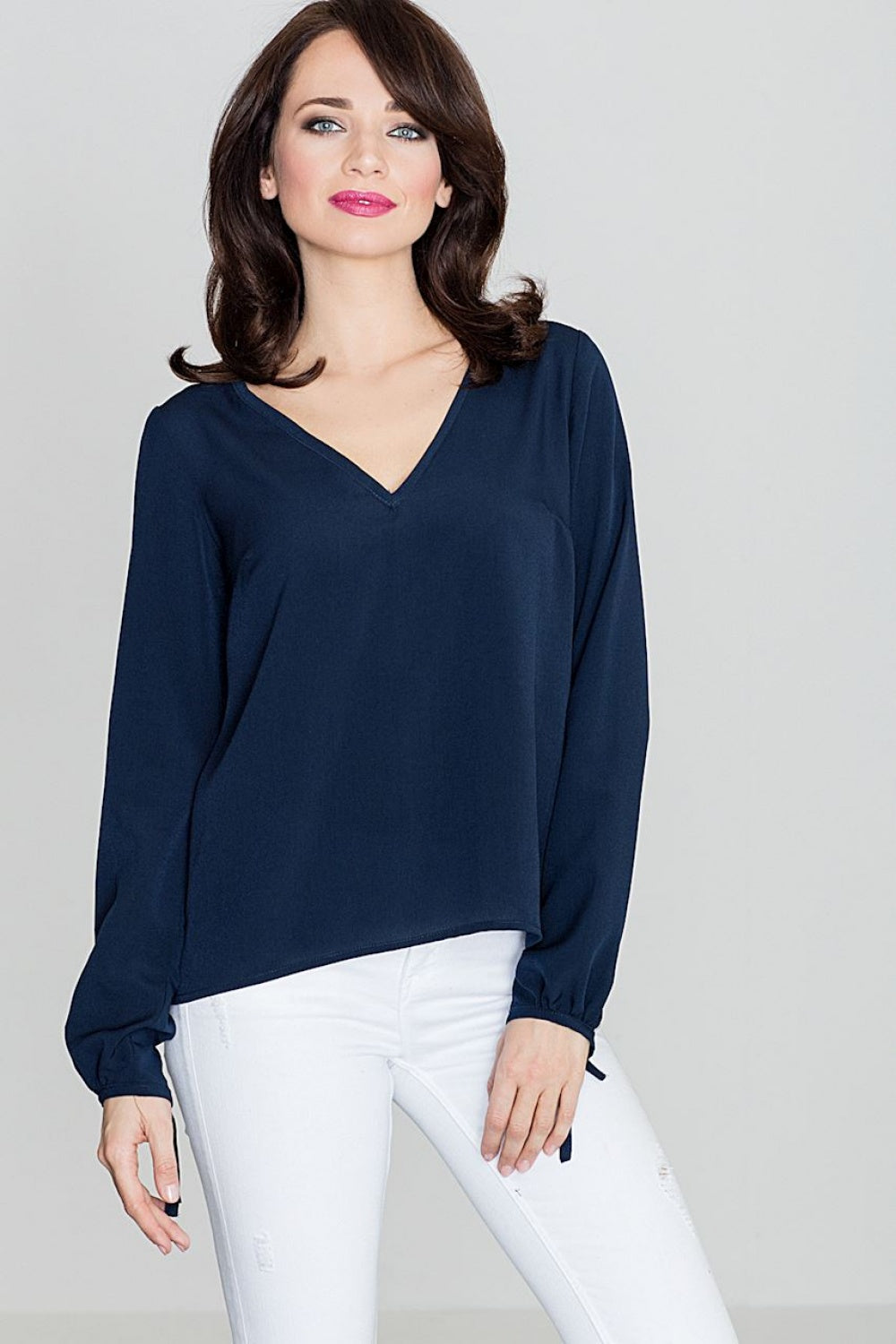 Blouse femme Lenitif Chemisier Chemisier — bleu marine