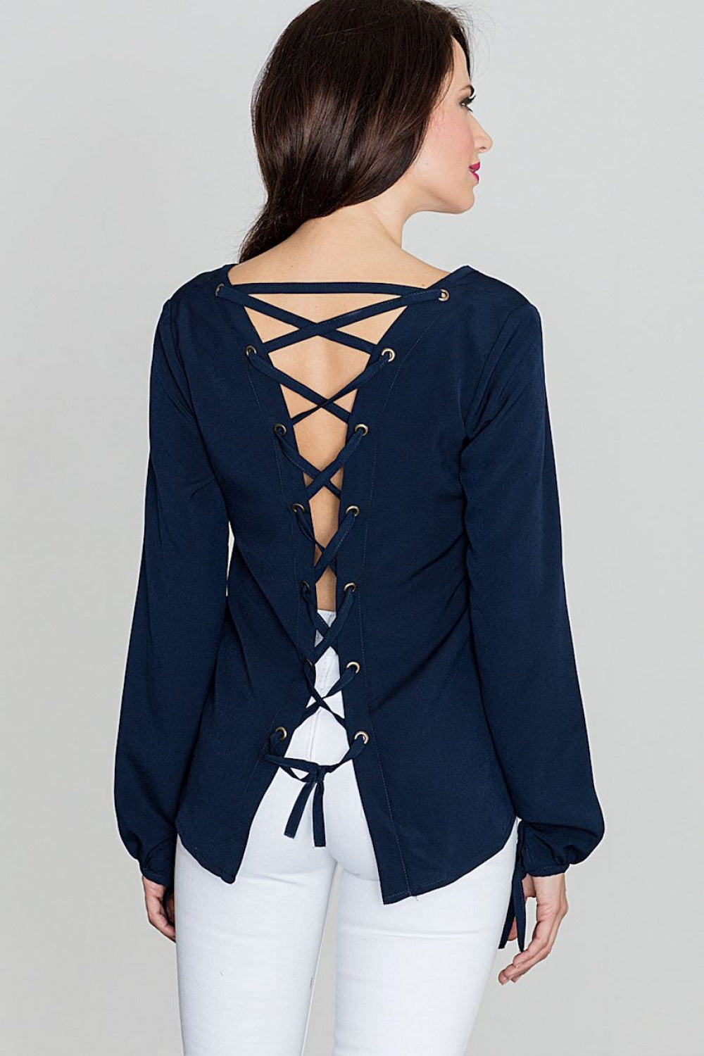 Blouse femme Lenitif Chemisier Chemisier — bleu marine