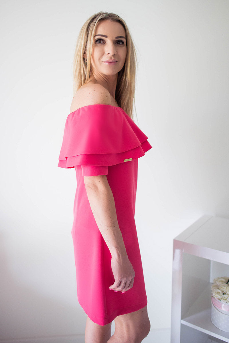 Robe femme Jersa De Cocktail De — rosé
