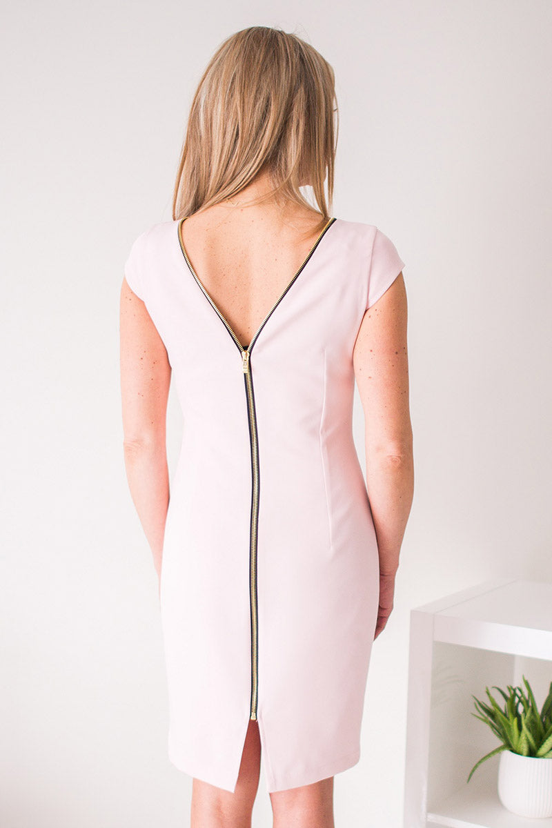 Robe femme Jersa De Cocktail De — rosé