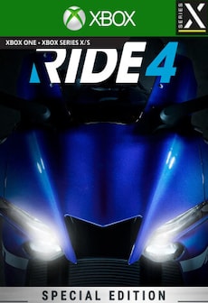 RIDE 4 | Special Edition (Xbox Series X/S) - Xbox Live Key - EUROPE