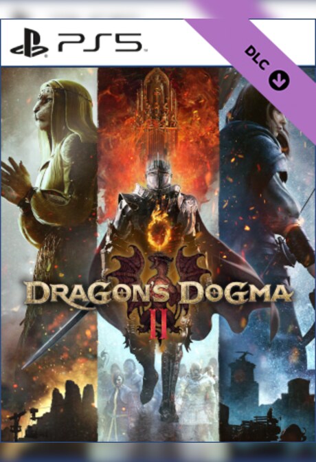 Dragon's Dogma II - Pre Order Bonus (PS5) - PSN Key - EUROPE/AUSTRALIA