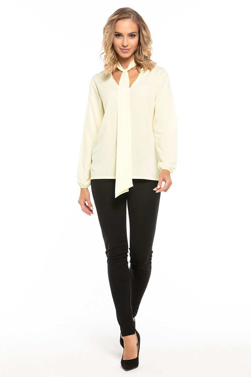 Blouse femme Tessita Chemisier Chemisier — jaune