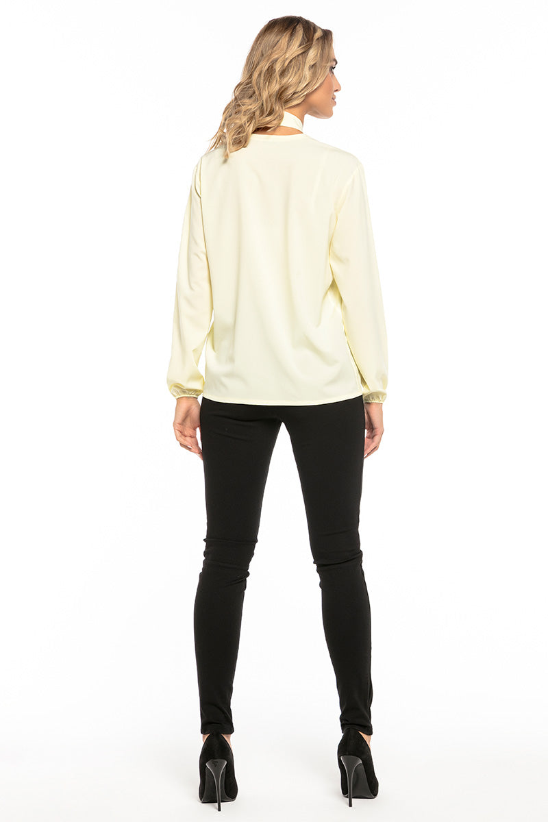 Blouse femme Tessita Chemisier Chemisier — jaune