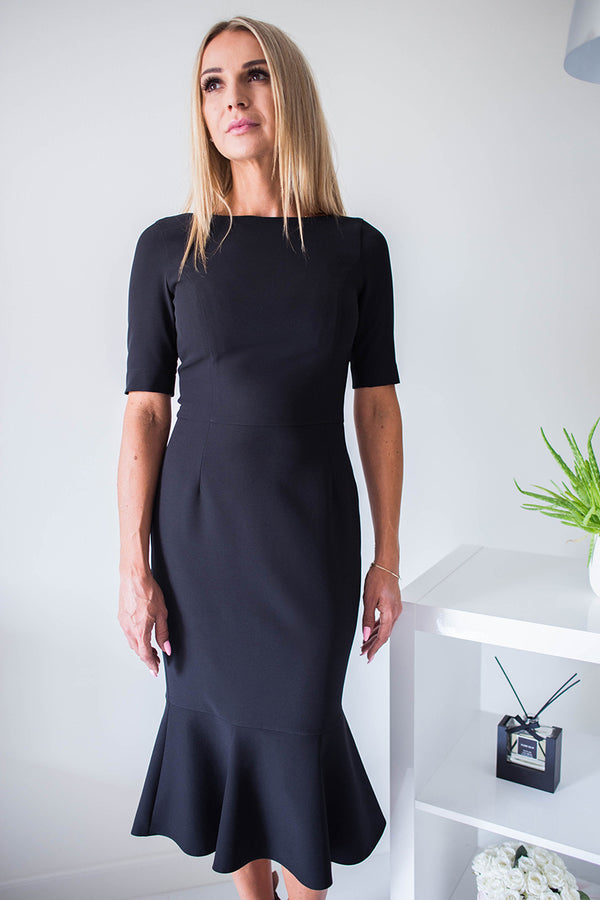Robe femme Jersa De Cocktail De — noir