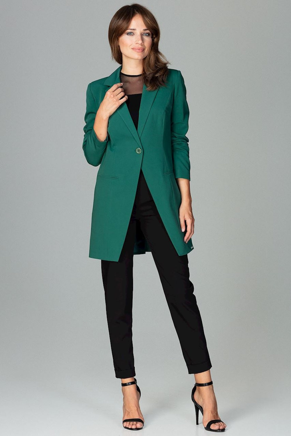 Blazer femme Lenitif — vert