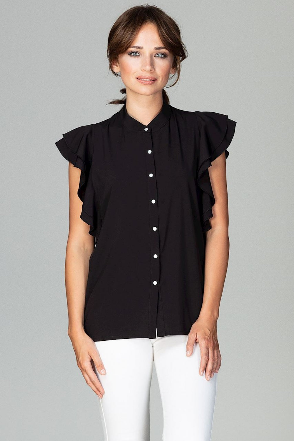 Blouse femme Lenitif Chemise Chemise — noir