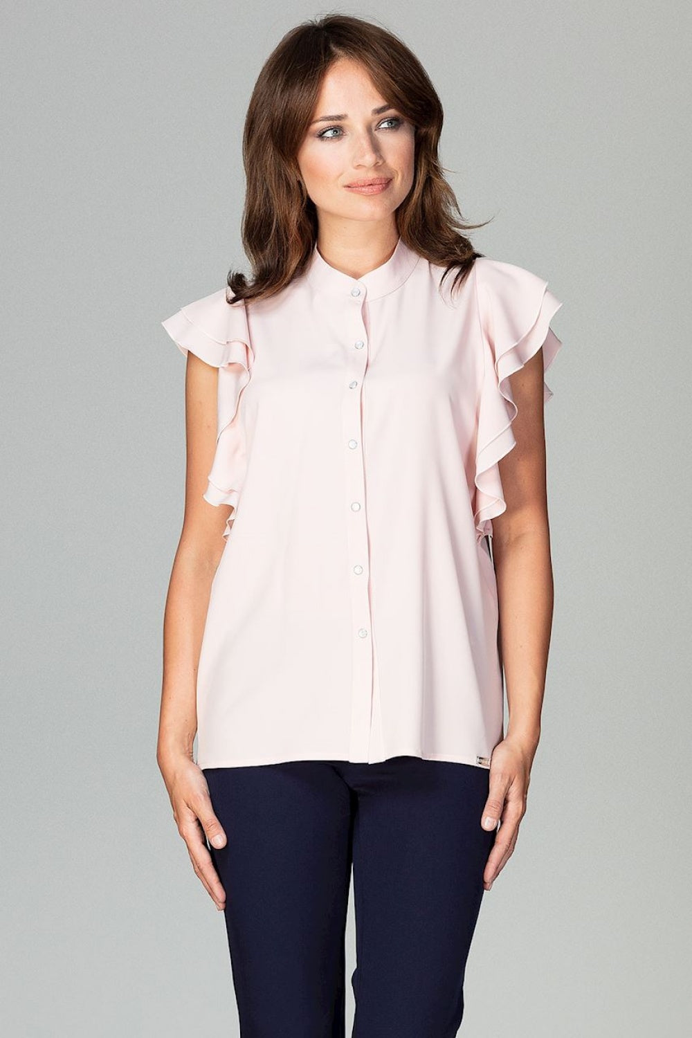 Blouse femme Lenitif Chemise Chemise — rosé