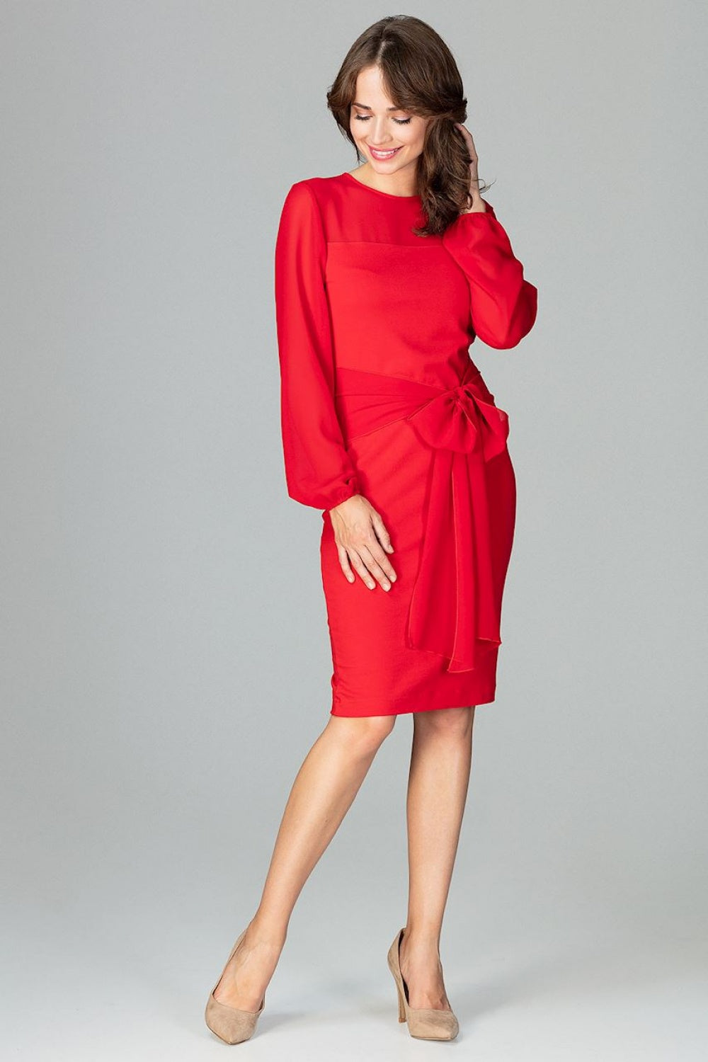 Robe femme Lenitif De Cocktail De — rouge