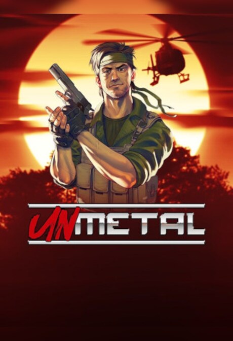 UnMetal (PC) - Steam Key - EUROPE