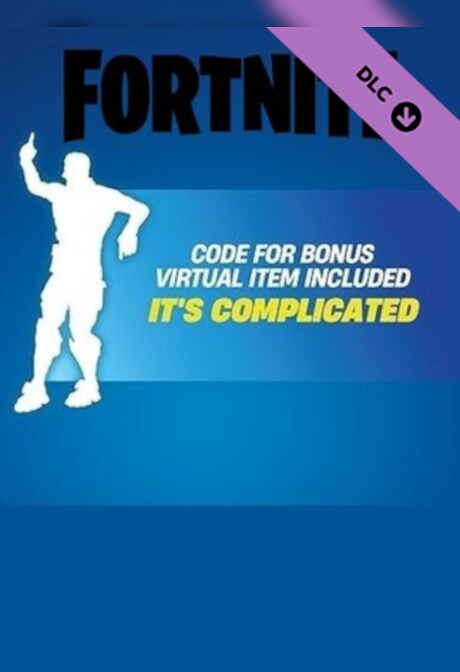 Fortnite - It's Complicated Emote (PC) - Epic Games Key - GLOBAL