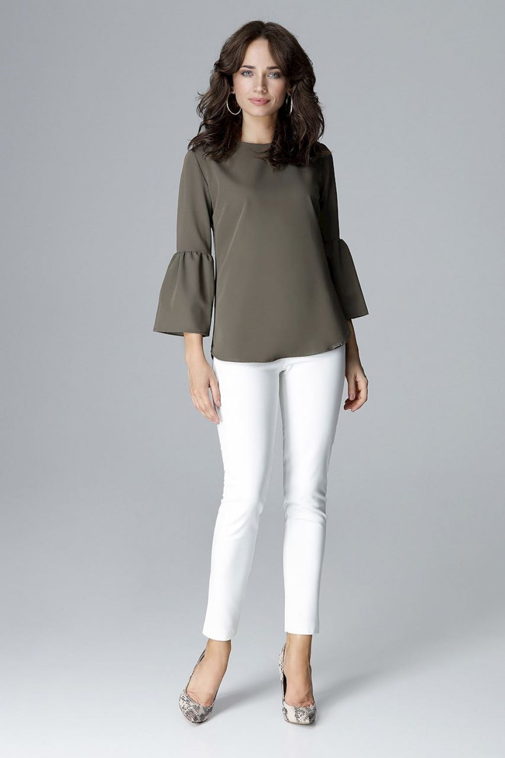Blouse femme Lenitif Chemisier Chemisier — vert