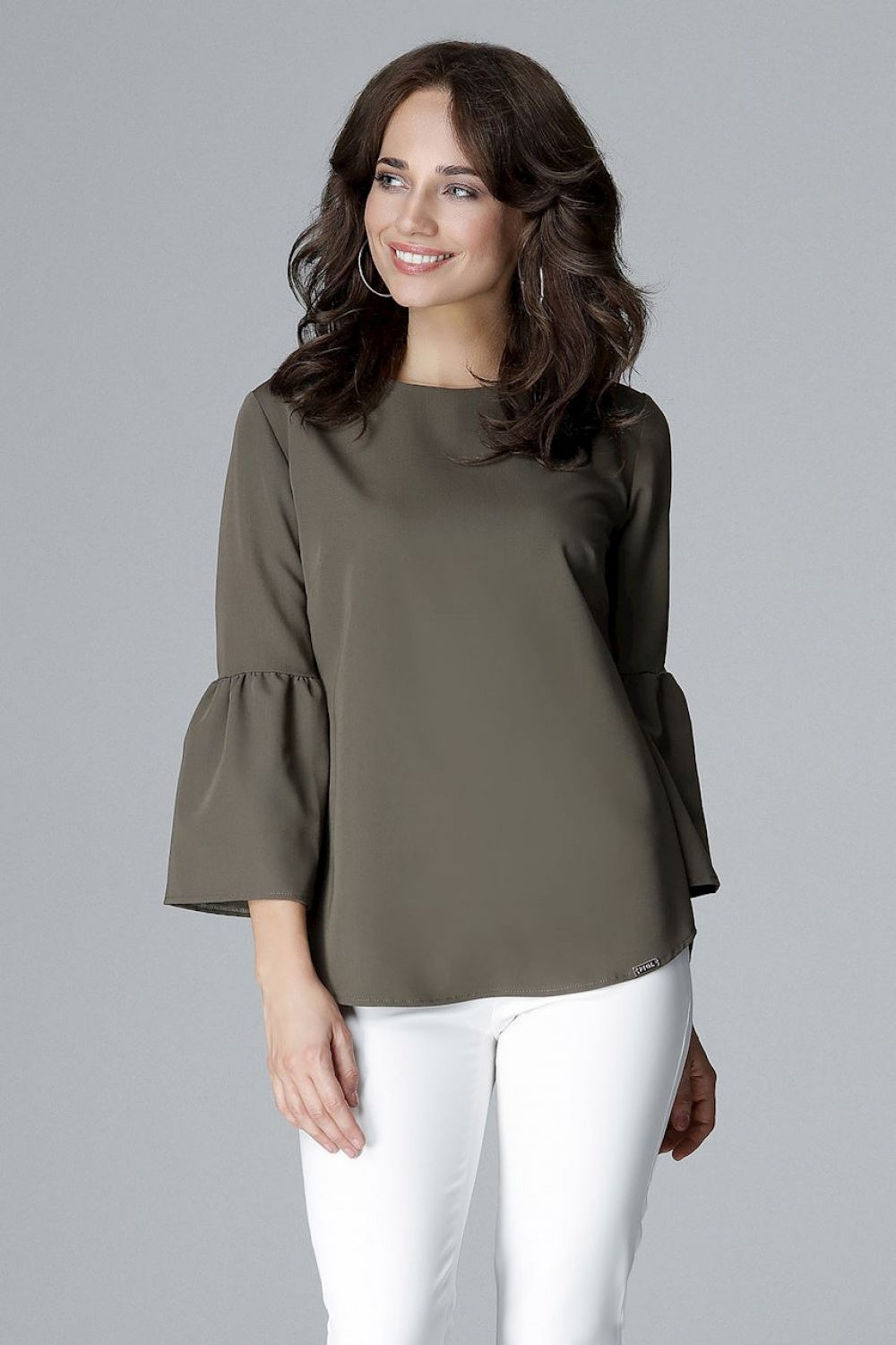 Blouse femme Lenitif Chemisier Chemisier — vert