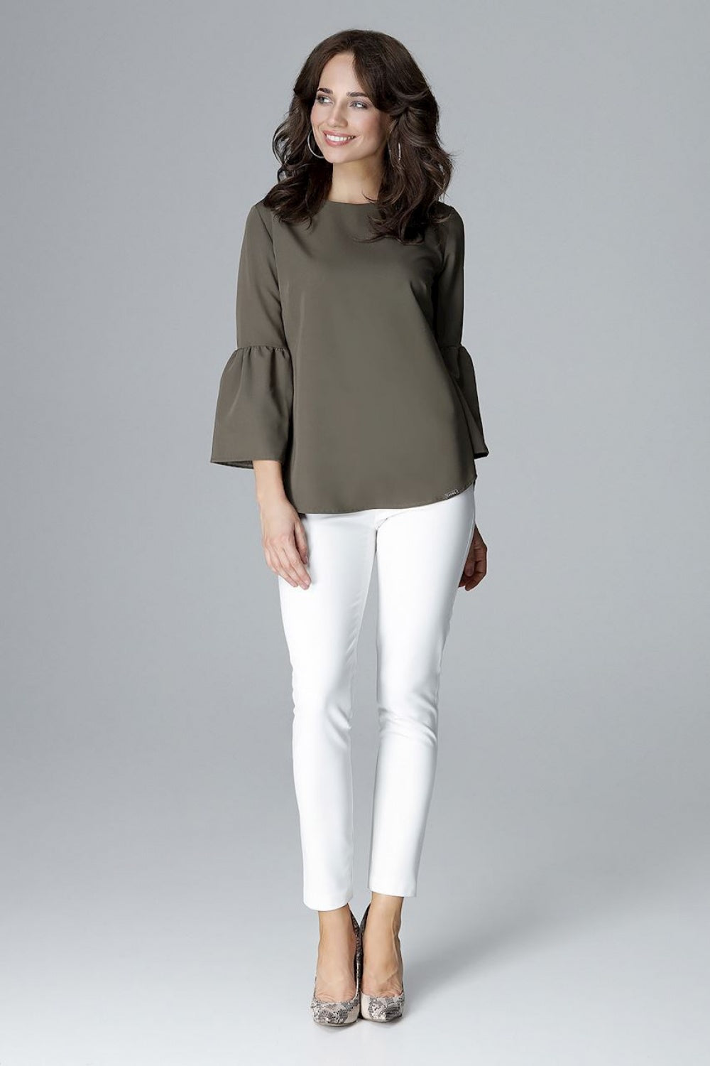 Blouse femme Lenitif Chemisier Chemisier — vert