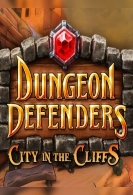 Dungeon Defenders: City in the Cliffs Mission Pack (PC) - Steam Gift - GLOBAL