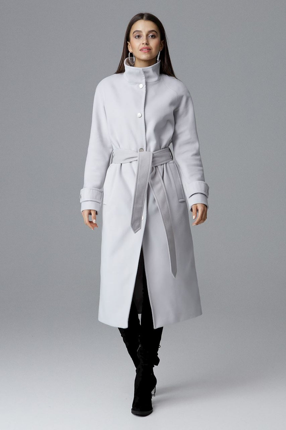 Manteau femme Figl — gris