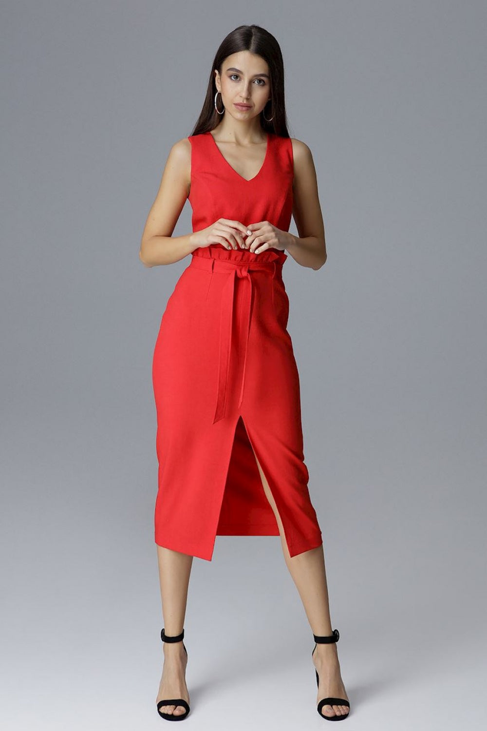 Robe femme Figl De Cocktail De — rouge