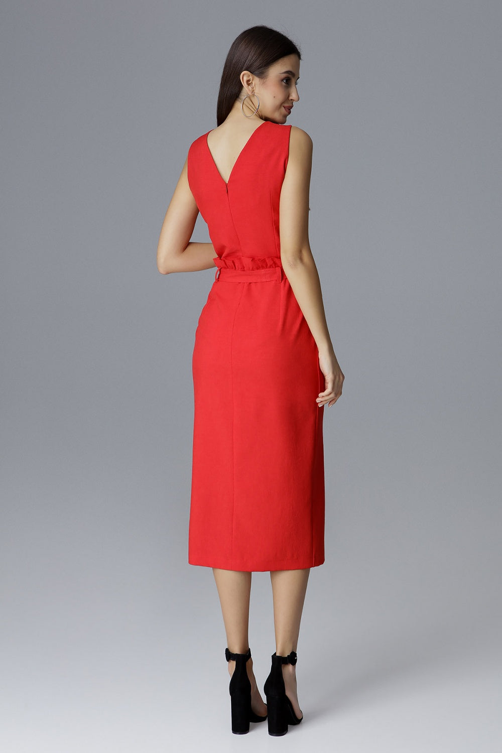 Robe femme Figl De Cocktail De — rouge