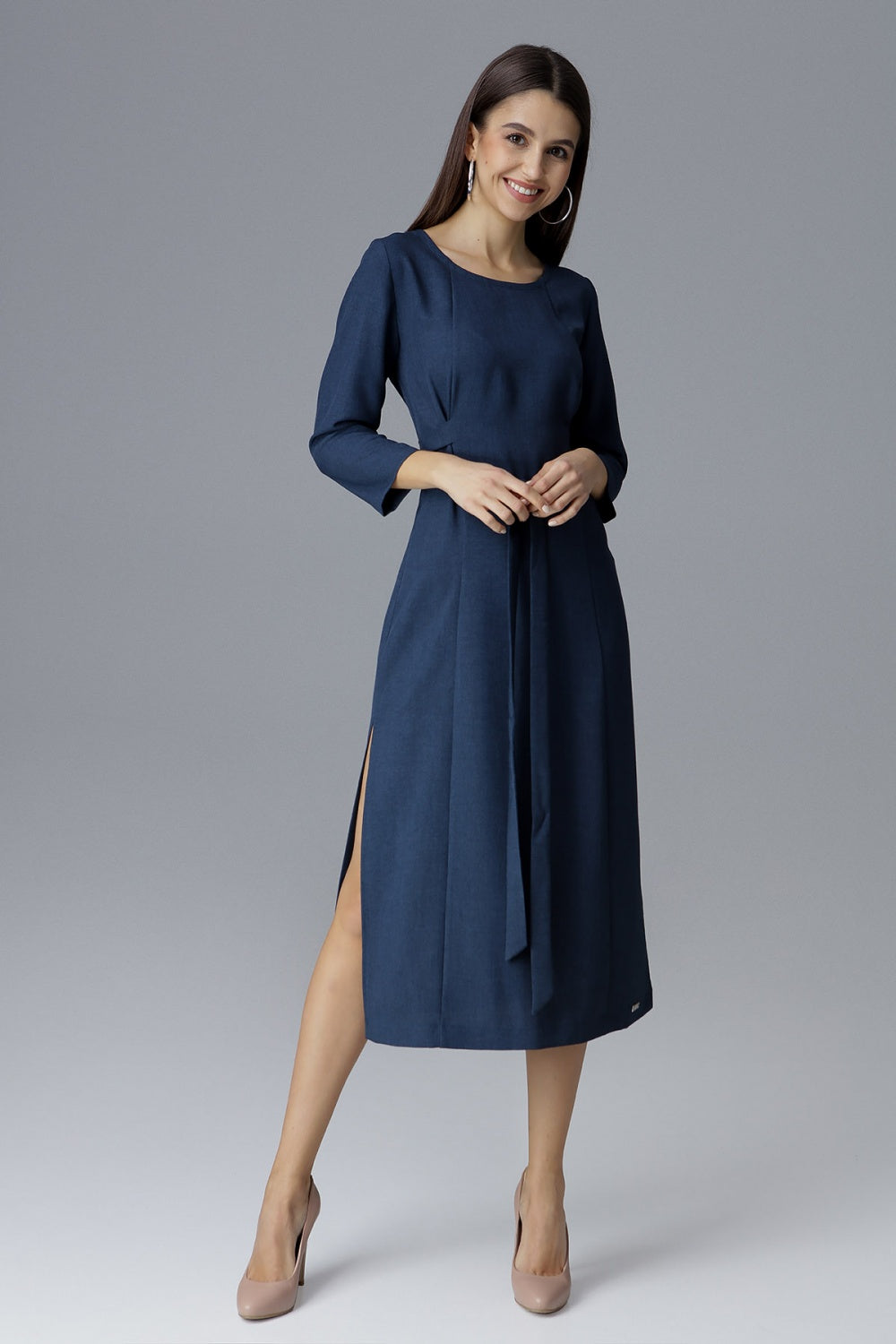 Robe femme Figl De Cocktail De — bleu marine