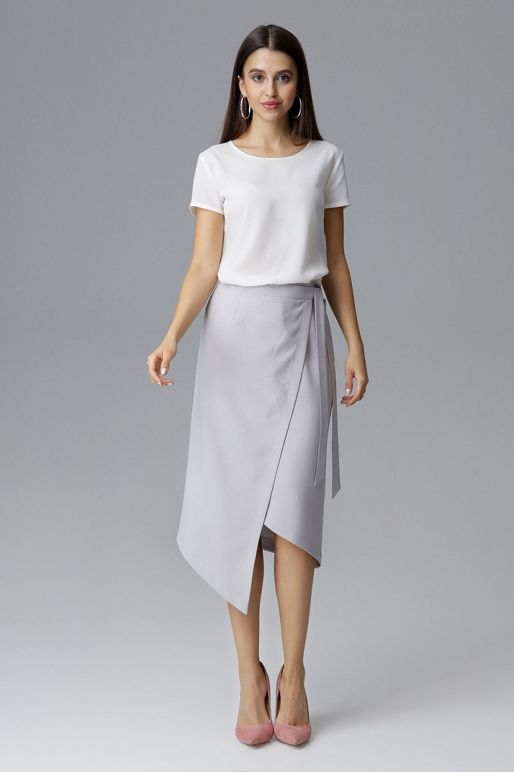 Jupe femme Figl — gris