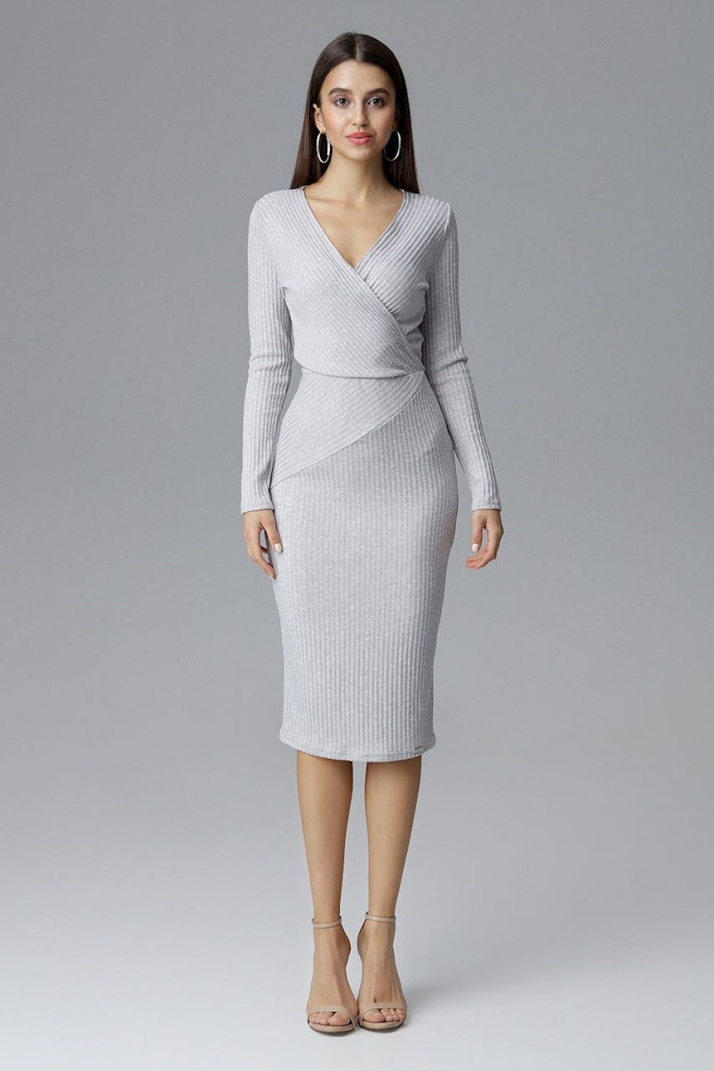 Robe femme Figl De Cocktail De — gris