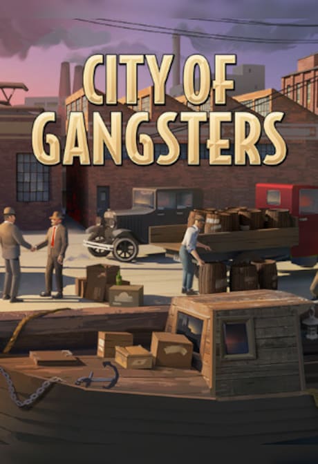 City of Gangsters (PC) - Steam Gift - GLOBAL