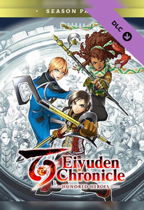 Eiyuden Chronicle: Hundred Heroes - Season Pass (PC) - Steam Gift - GLOBAL