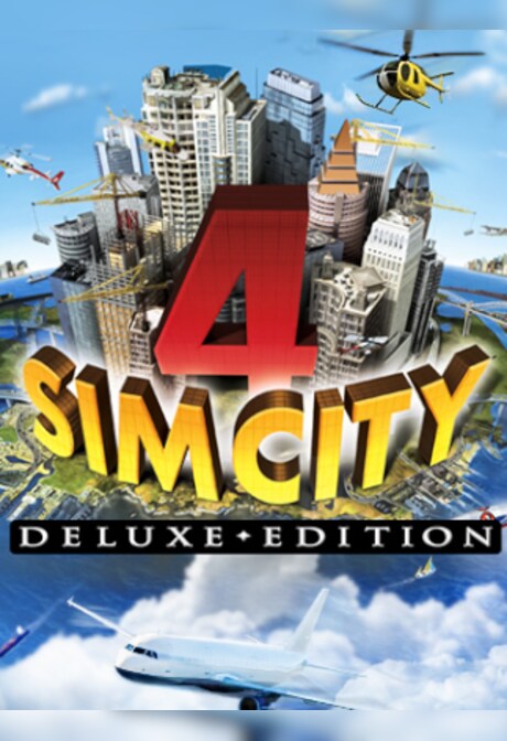SimCity 4 Deluxe Edition (PC) - Steam Key - GLOBAL