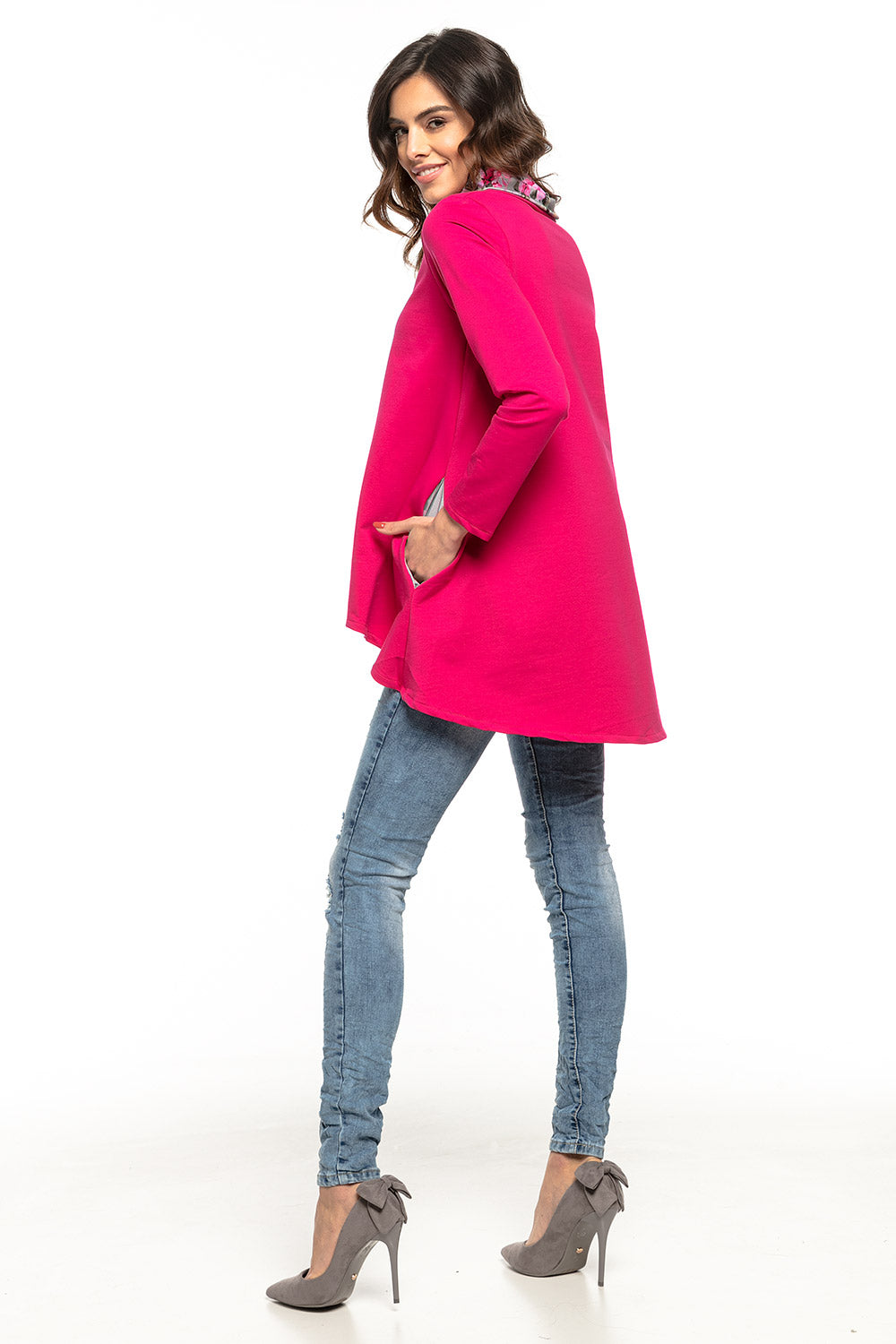 Blouse femme Tessita Tunique Tunique — rosé