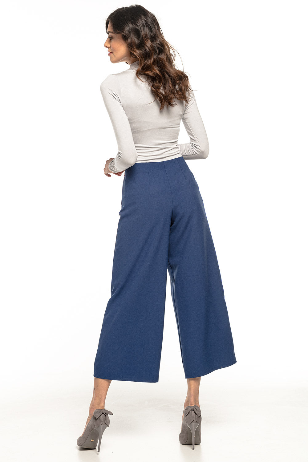 Chaussures à talons femme Tessita Pantalon Pantalon — bleu marine