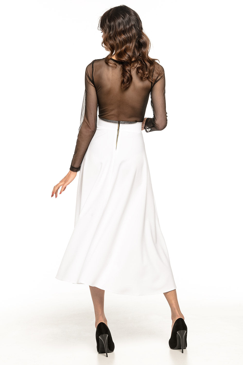 Jupe femme Tessita — blanc