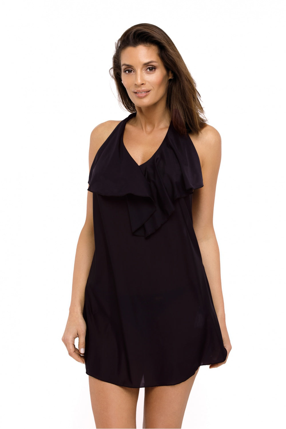 Maillot de bain femme Marko Tunique De Plage — noir