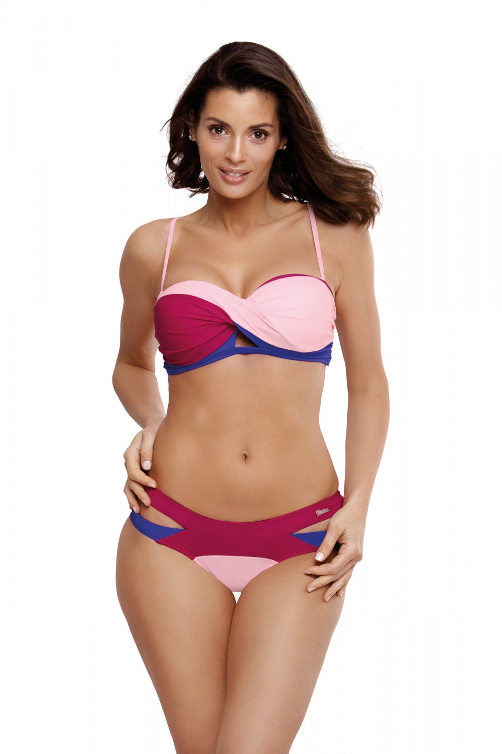 Maillot de bain femme Marko Deux Pièces Deux — rosé