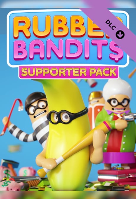 Rubber Bandits Supporter Pack (PC) - Steam Gift - EUROPE