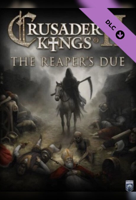 Crusader Kings II: The Reaper's Due (PC) - Steam Key - CIS