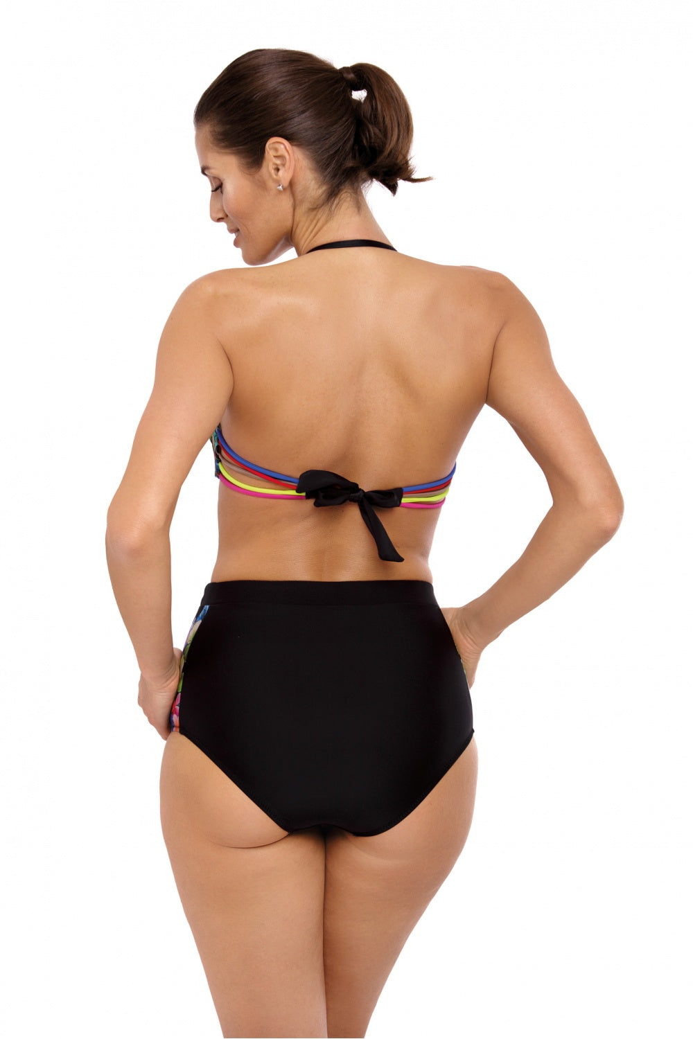 Maillot de bain femme Marko Deux Pièces Deux — noir