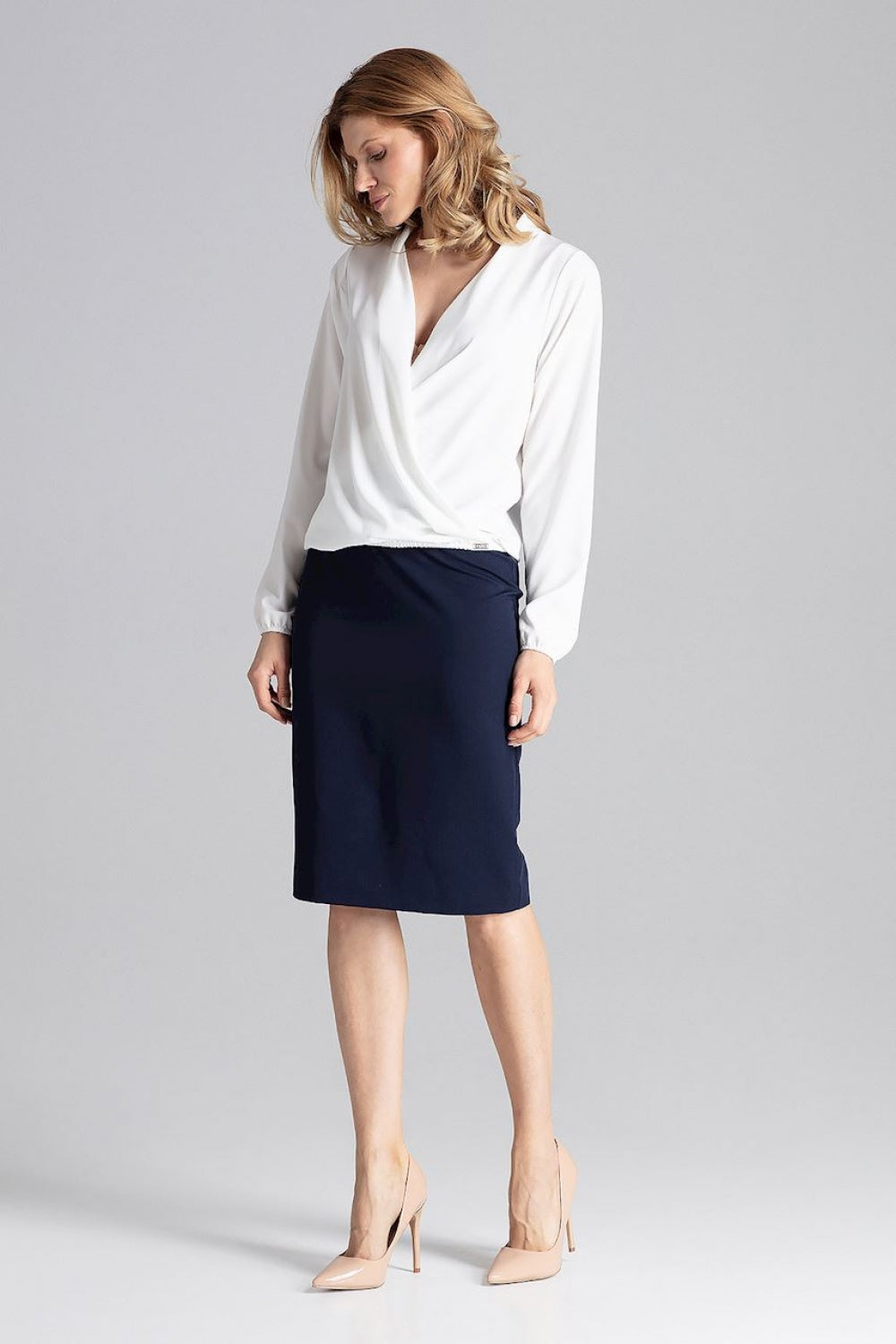 Blouse femme Figl Chemisier Chemisier — beige