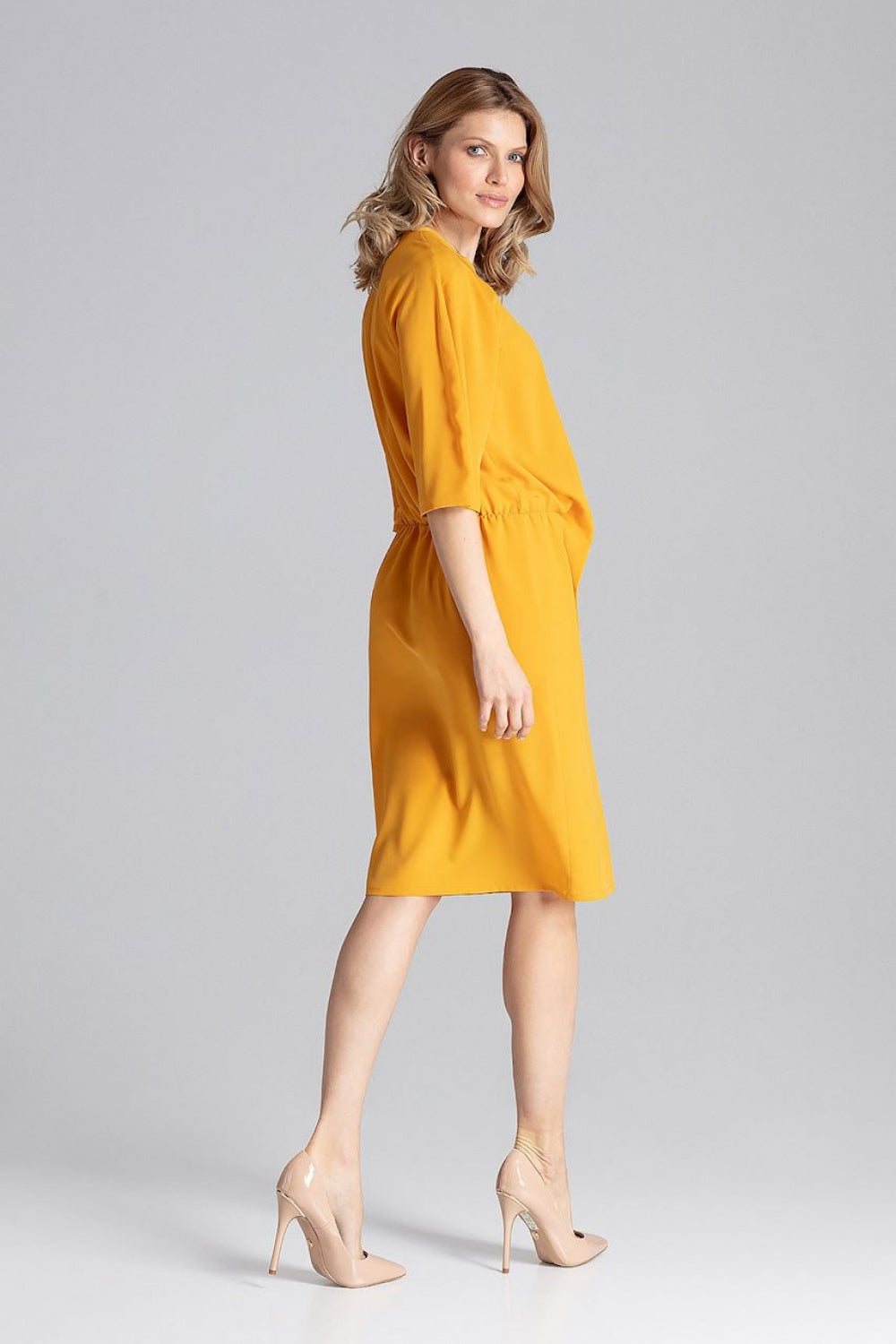Robe femme Figl De Jour De — jaune