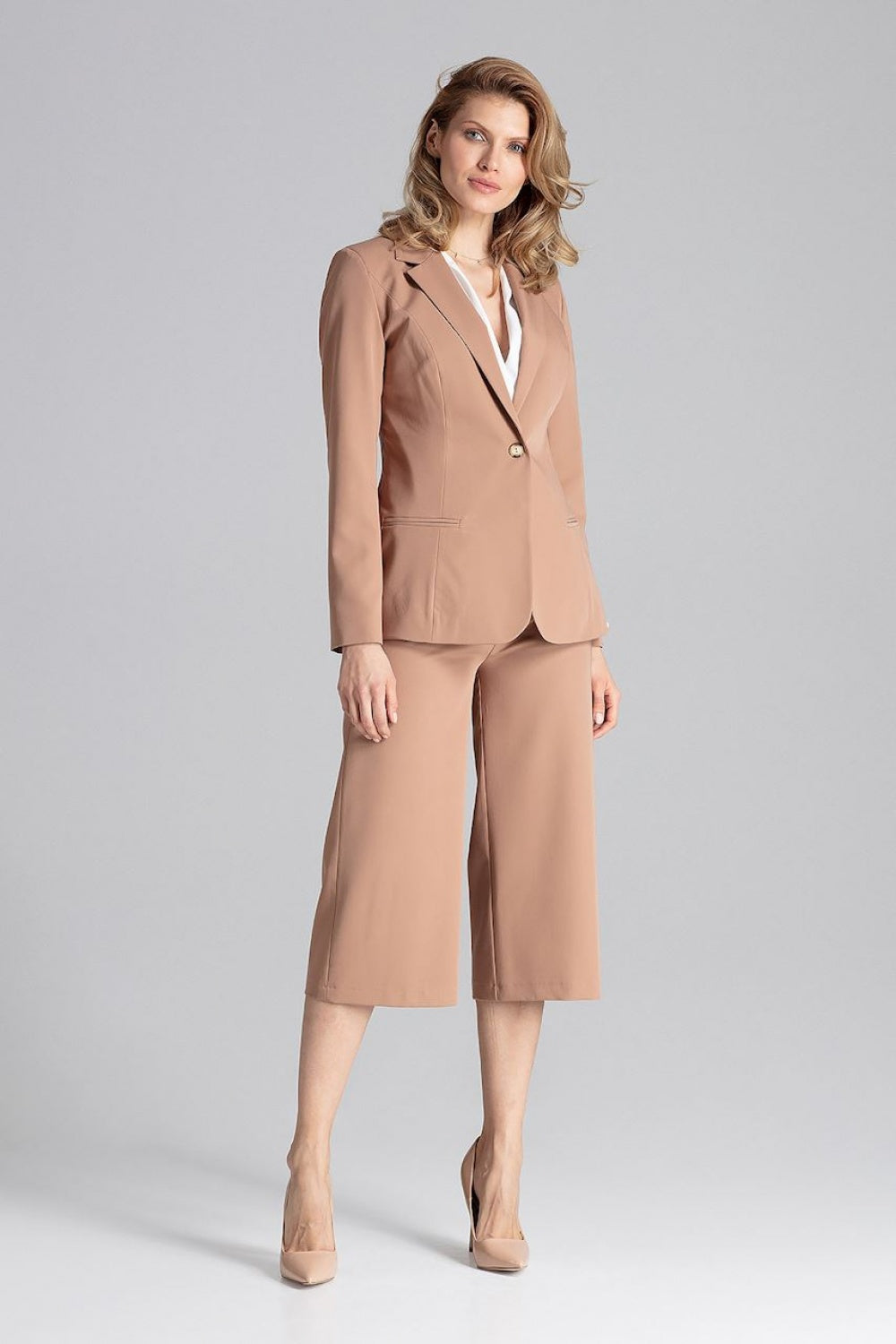 Blazer femme Figl — brun
