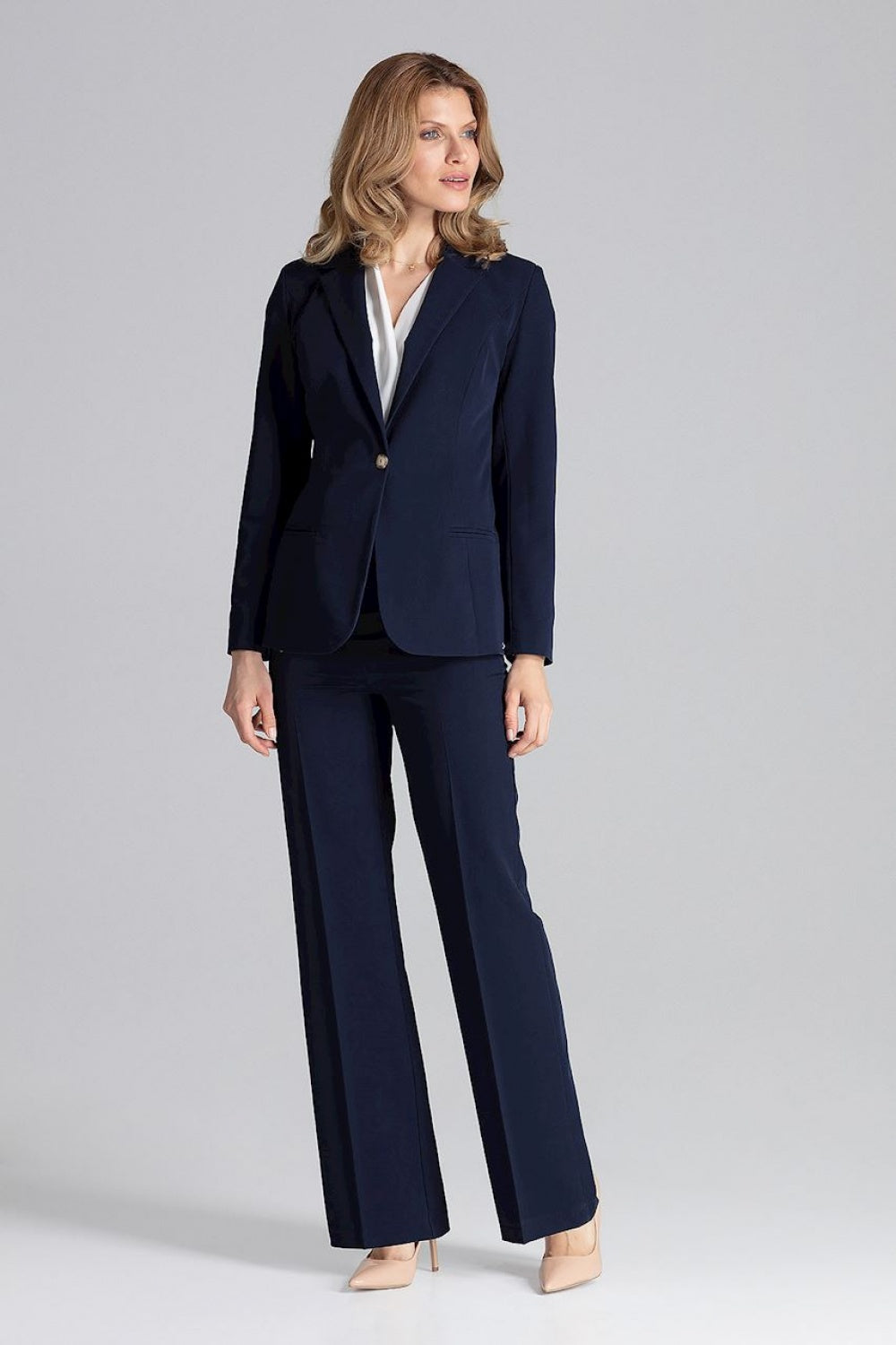 Blazer femme Figl — bleu marine