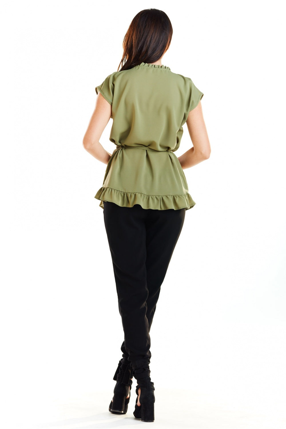 Blouse femme awama Chemisier Chemisier — vert