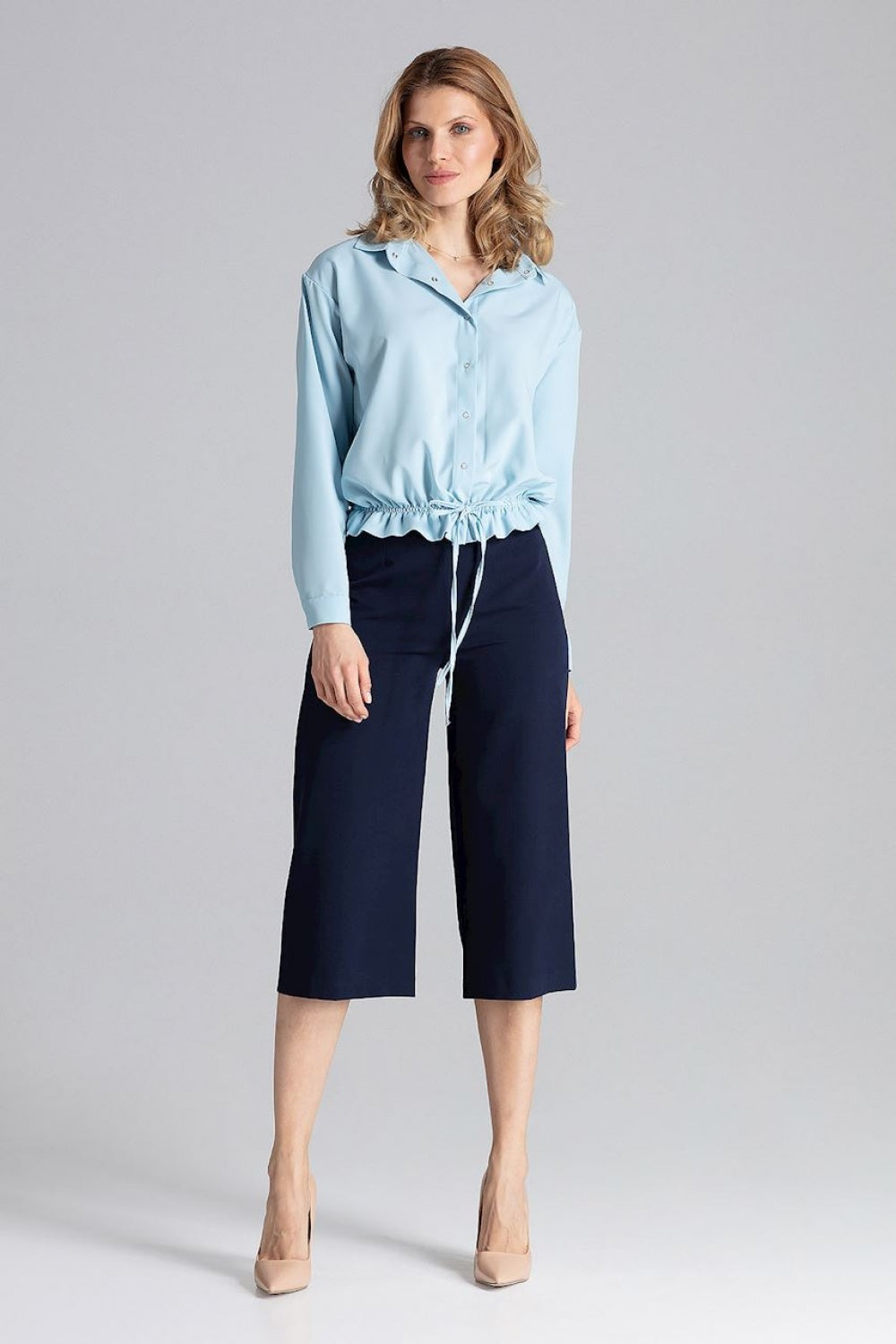 Blouse femme Figl — bleu