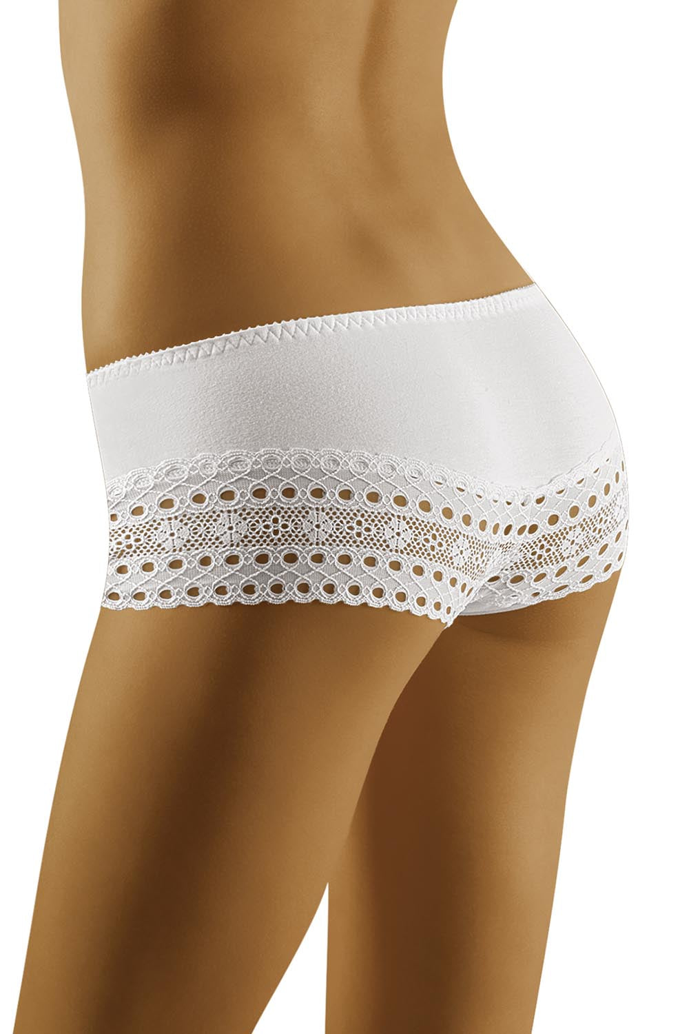 Boxer femme Wolbar Shorts Shorts — blanc