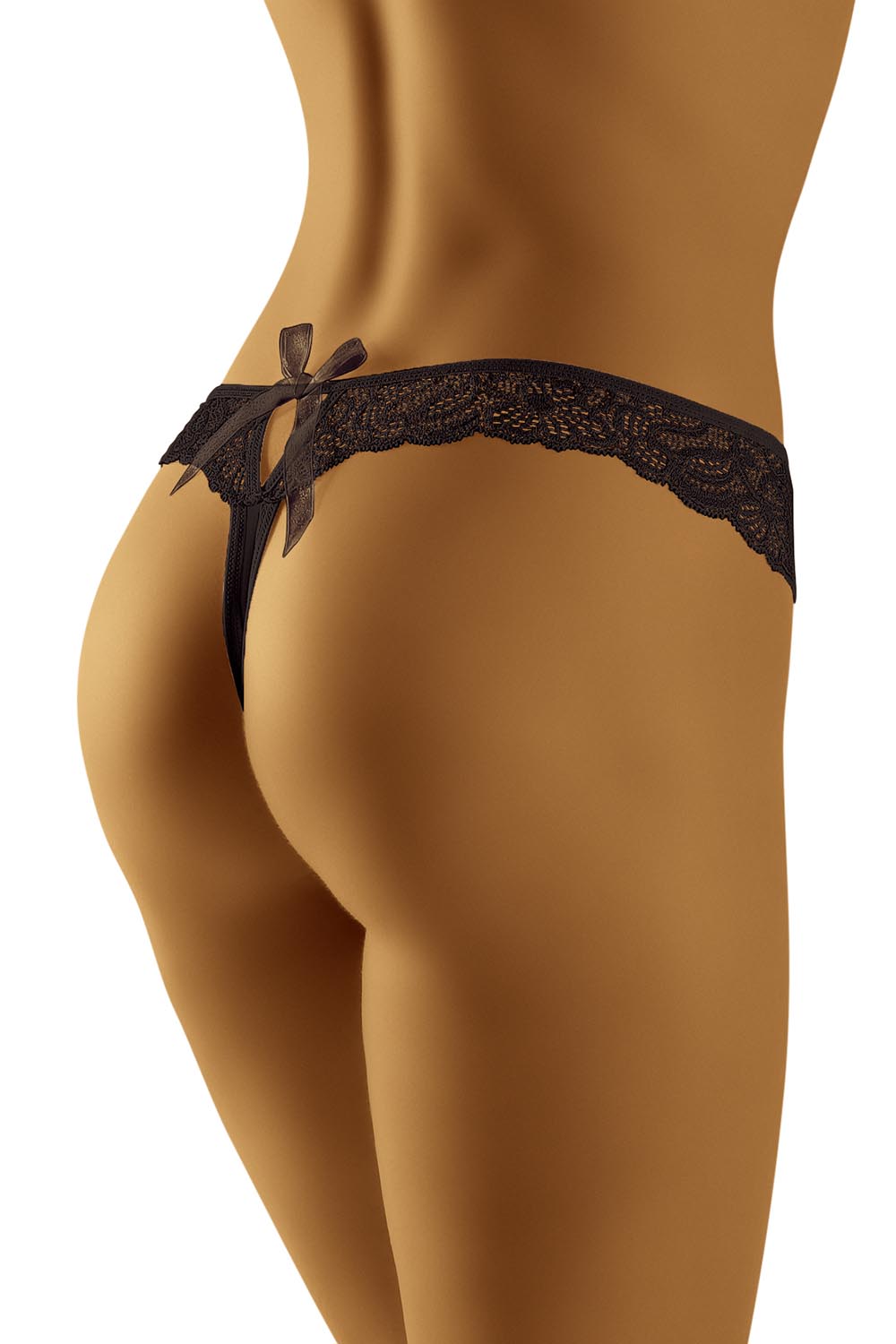 String femme Wolbar Strings Strings — noir