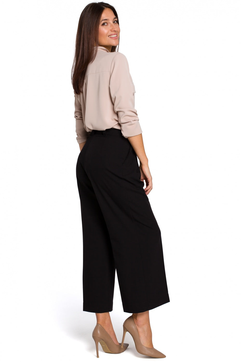Chaussures à talons femme Stylove Pantalon Pantalon — noir