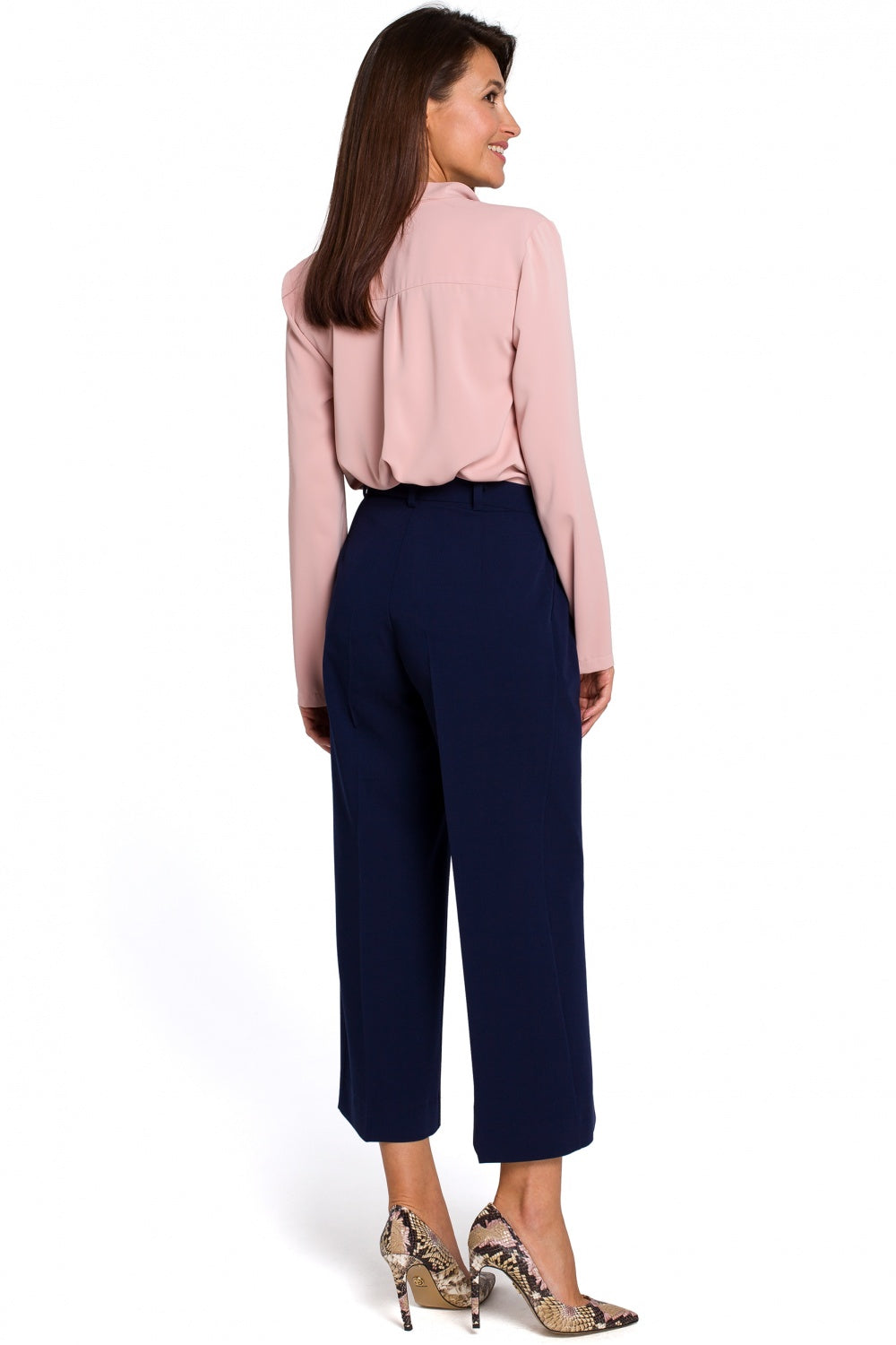 Chaussures à talons femme Stylove Pantalon Pantalon — bleu marine