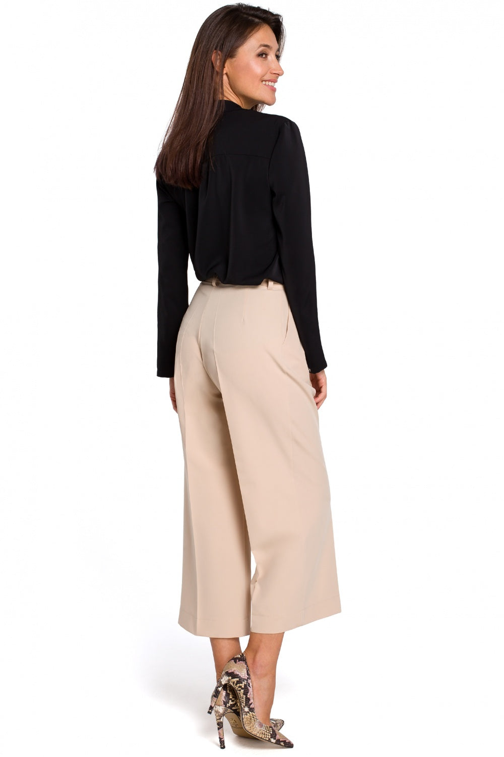 Chaussures à talons femme Stylove Pantalon Pantalon — beige
