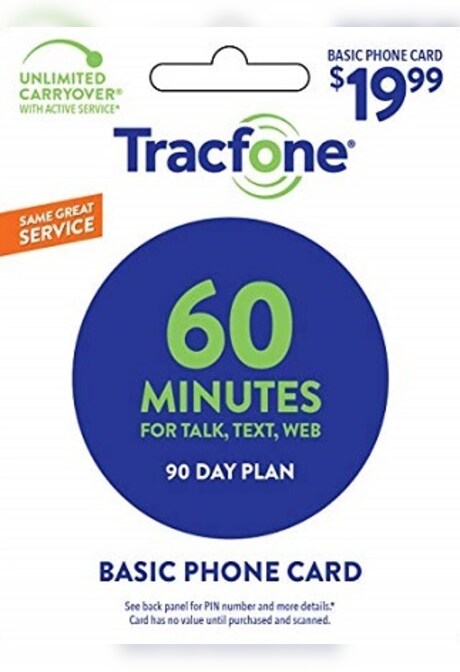 Tracfone Card 19.99 USD - Tracfone Key - UNITED STATES