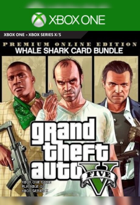 Grand Theft Auto V: Premium Online Edition & Whale Shark Card Bundle (Xbox One) - Xbox Live Key - CANADA