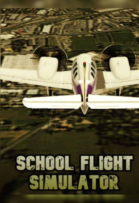 School Flight Simulator (PC) - Steam Key - GLOBAL